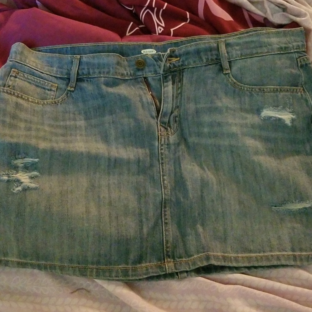 Old navy Jean skirt